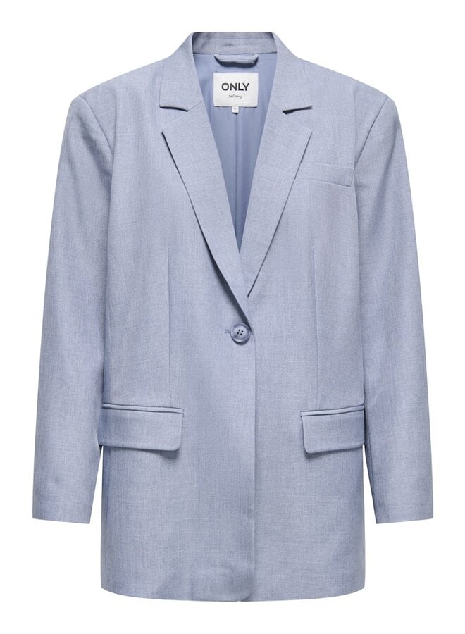 Only Blazer ONLLINDA 15328158 - Vintage Indigo