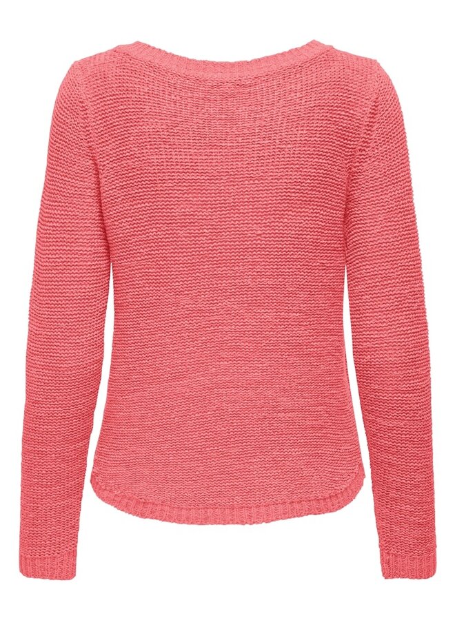 Only Pullover Knit 15113356 - Sugar Coral
