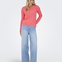 Only Pullover Knit 15113356 - Sugar Coral