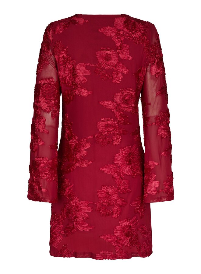 Neo noir Jurk DIRINA 167279 - 160 Red