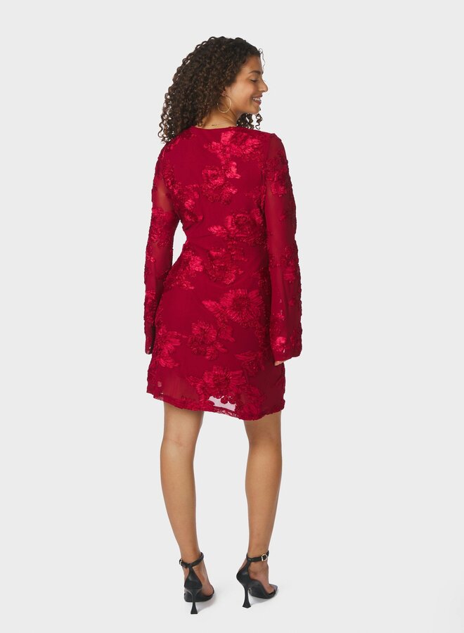 Neo noir Jurk DIRINA 167279 - 160 Red