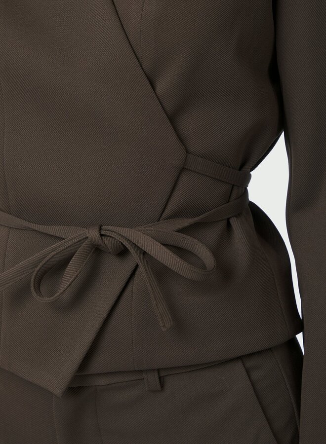 Neo noir Blouse Simmi 166361 - 676 Dark brown