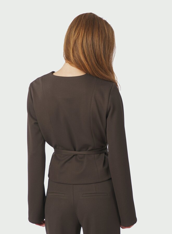 Neo noir Blouse Simmi 166361 - 676 Dark brown