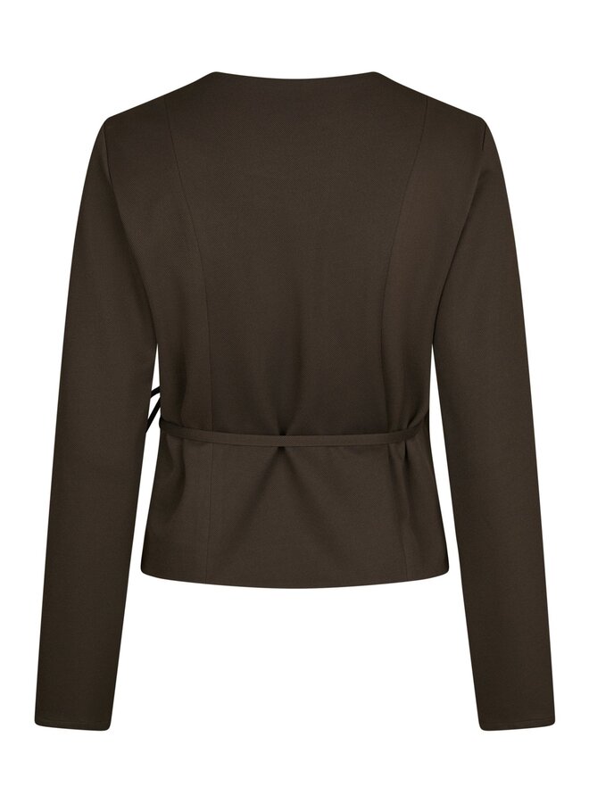 Neo noir Blouse Simmi 166361 - 676 Dark brown