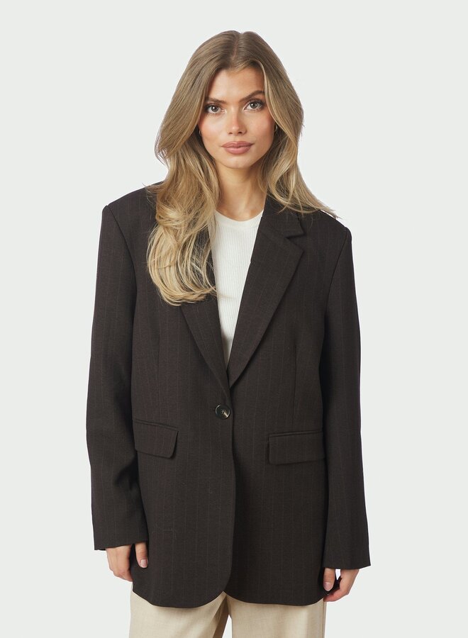 Neo Noir Blazer Gaby 168204 - 676 Dark Brown