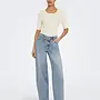 Only Barrel Jeans ONLGIANNA 15347093 - Light Blue Denim