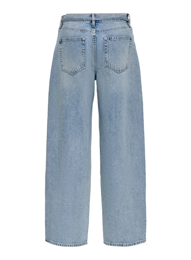 Only Barrel Jeans ONLGIANNA 15347093 - Light Blue Denim