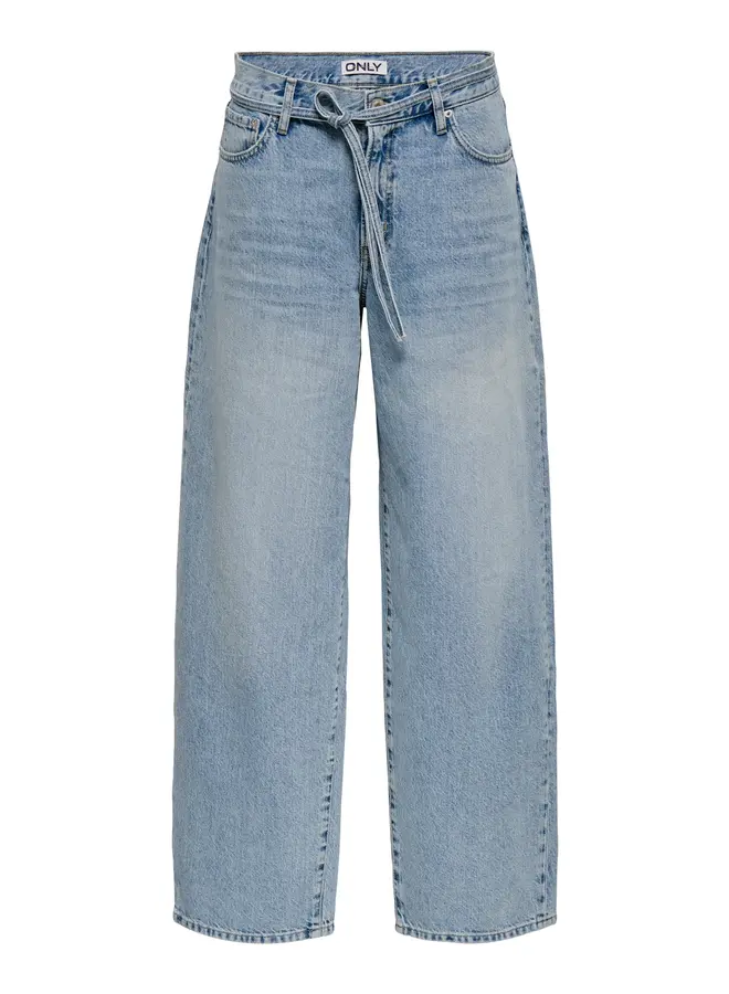 Only Barrel Jeans ONLGIANNA 15347093 - Light Blue Denim