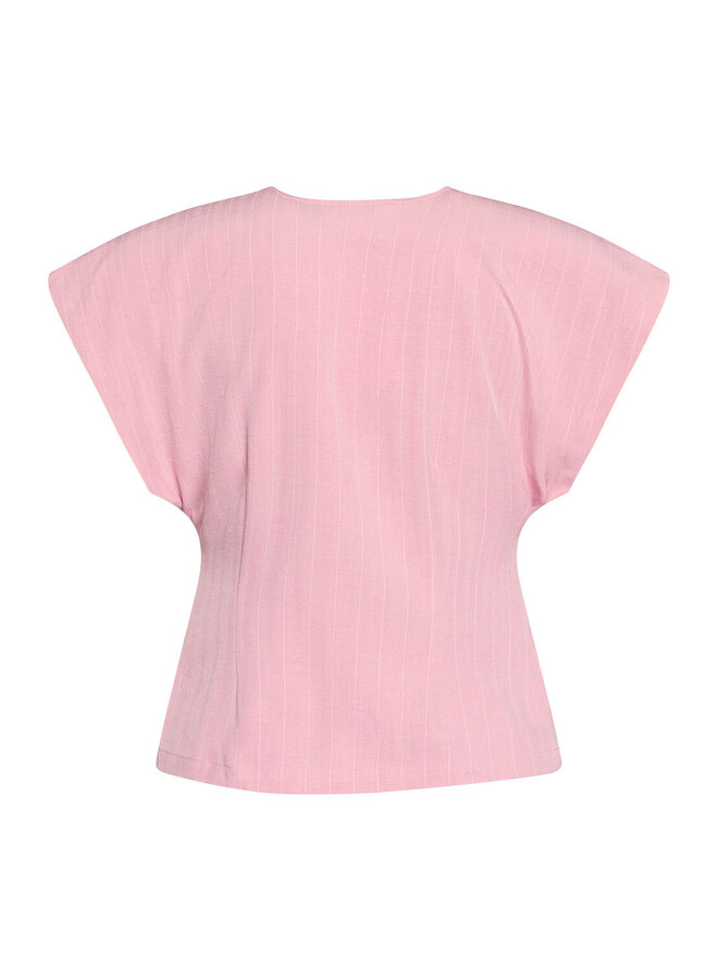 Sisters Point Top Evela-Ve2 19502 - 531 Mauve Pinstripe