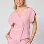 Sisters Point Top Evela-Ve2 19502 - 531 Mauve Pinstripe