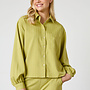 Sisters Point Blouse Verina-Sh3 19504  - 330 Lime Pinstripe