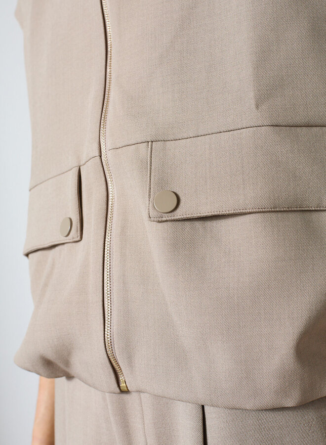 Sisters Point Vest Garwin-Ve3 19298 - 205 Sand