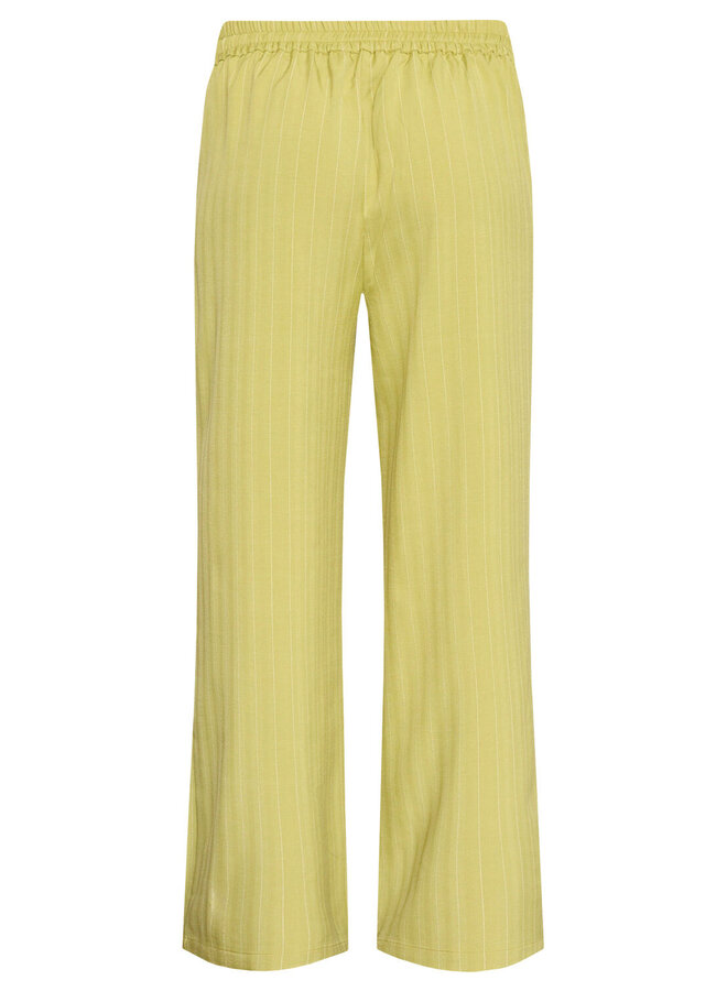 Sisters Point Broek Verina-Pa6 19503 - 330 Lime Pinstripe