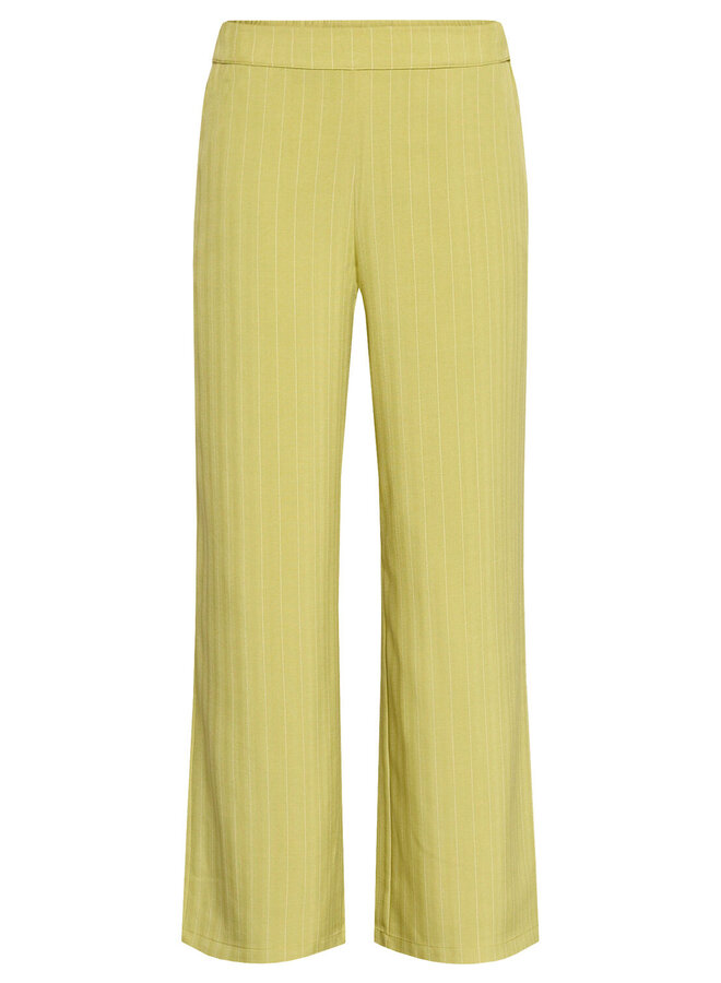 Sisters Point Broek Verina-Pa6 19503 - 330 Lime Pinstripe
