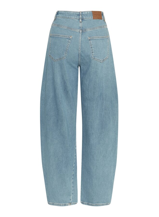 Msch copenhagen Barrel Jeans MSCHKobane19765 - Light Blue Wash