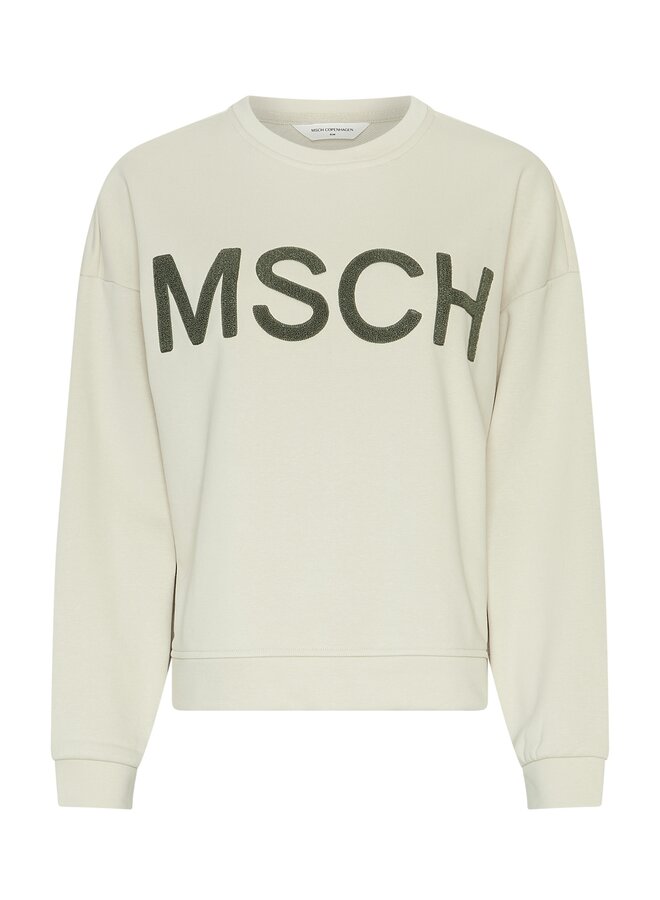Sweater MSCHMela 19738 - Oatmeal
