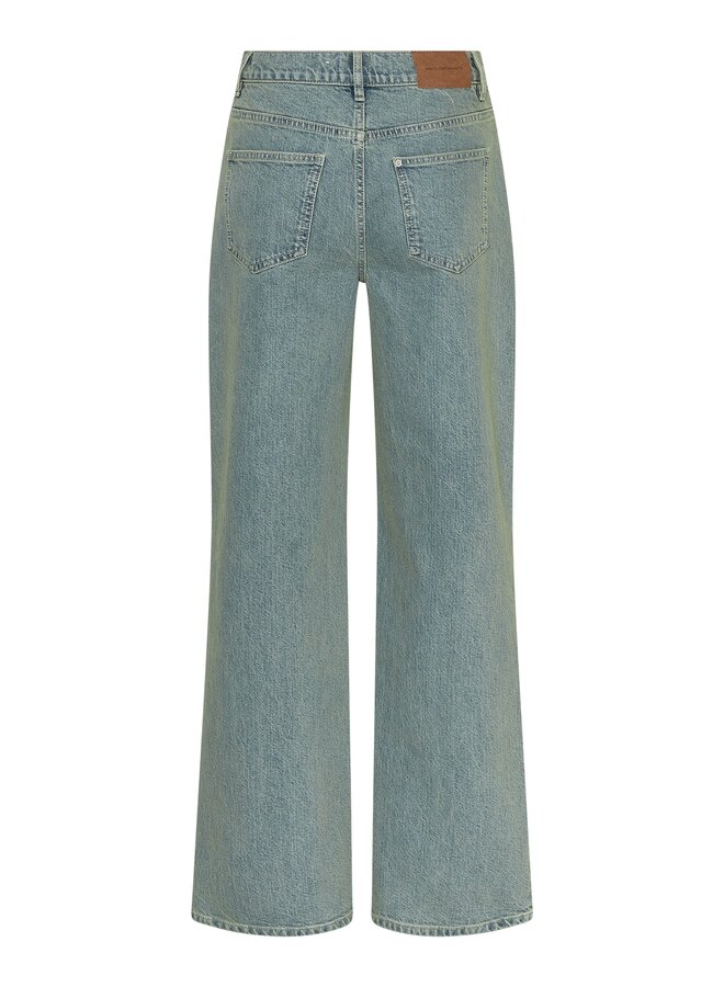 Msch copenhagen Straight Fit Jeans MSCHBine 19693 - Sand Blue Wash