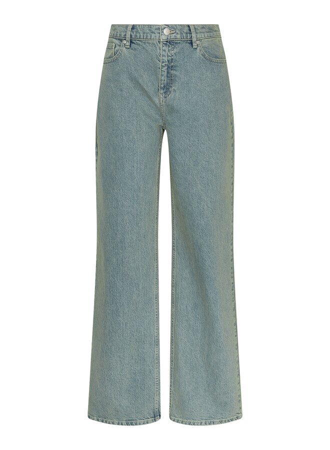 Straight Fit Jeans MSCHBine 19693 - Sand Blue Wash