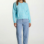 Turquoise By Daan Vestje Gebreid 9970 - Licht Blauw