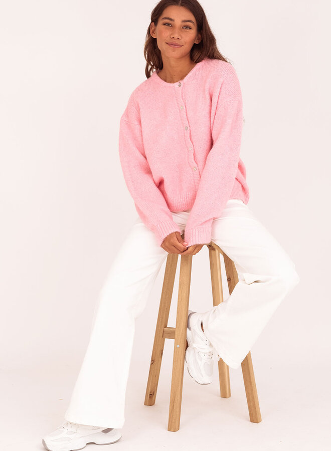 Turquoise By Daan Vestje Gebreid 9970 - Licht Rose