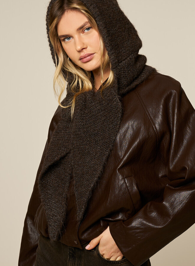 Capuchon MJ15789-0100 - Bruin