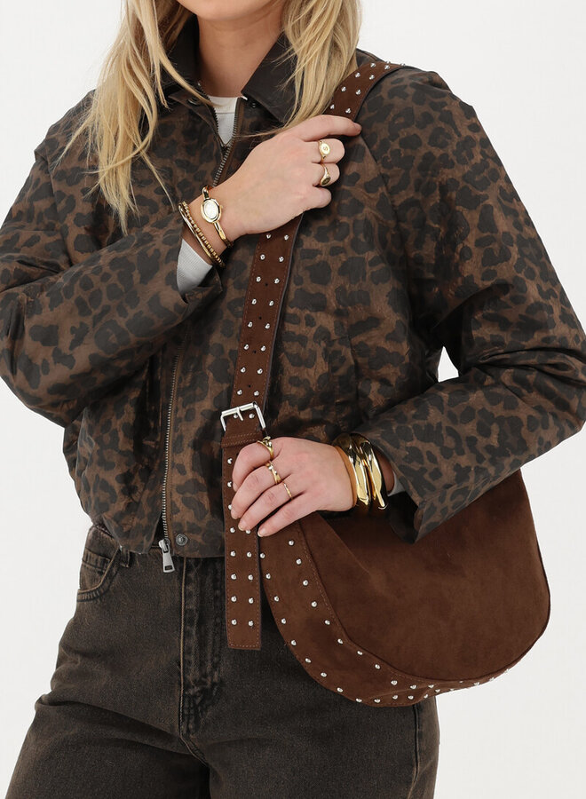 My Jewellery Tas MJ15314-0100 - Donker Bruin