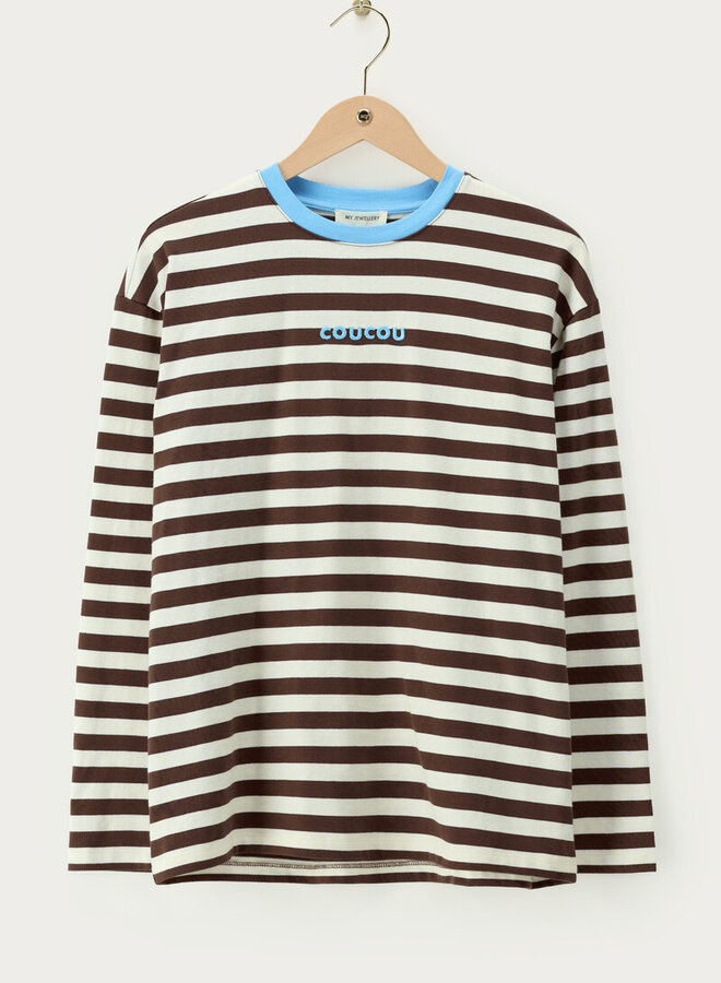 My Jewellery Longsleeve MJ15644-0100 - Bruin