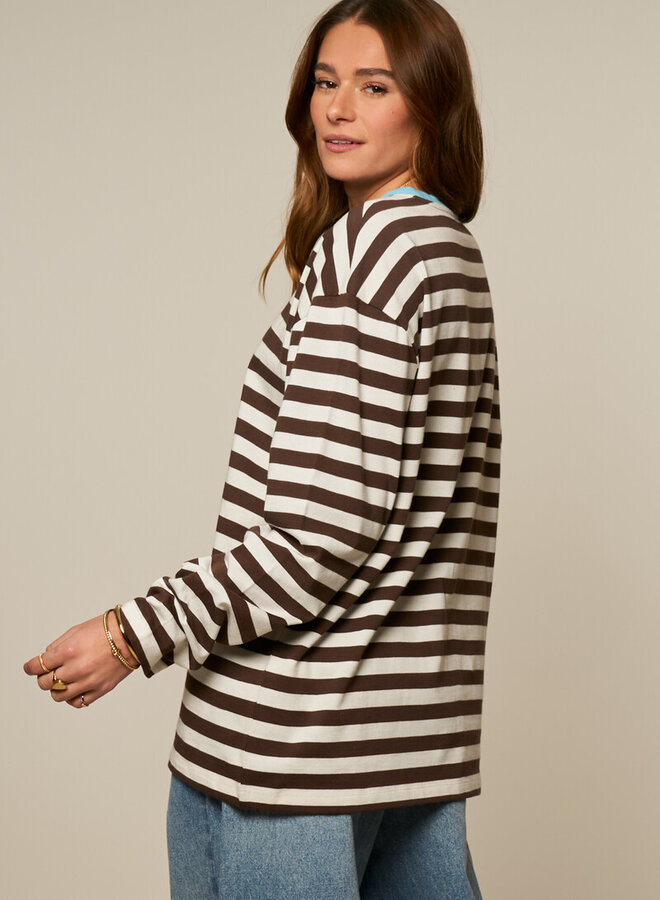 My Jewellery Longsleeve MJ15644-0100 - Bruin