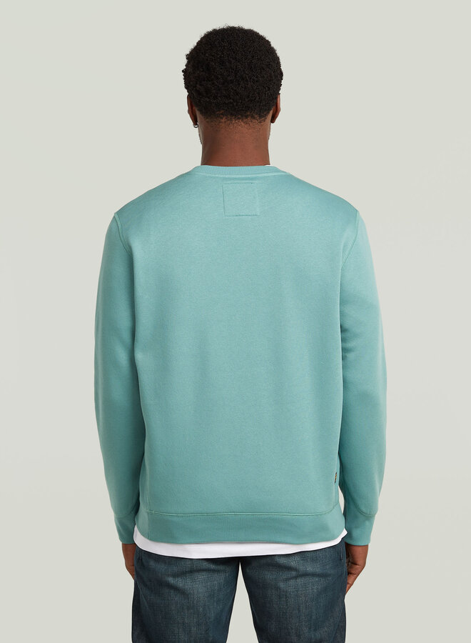 G-star Sweater D16917-C235 - H868 Mineral Blue