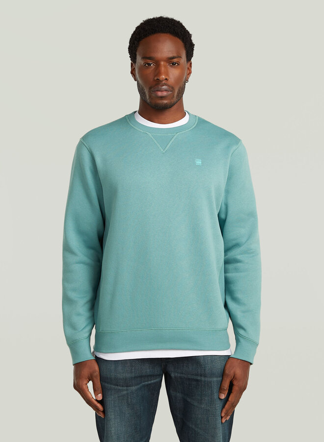 G-star Sweater D16917-C235 - H868 Mineral Blue