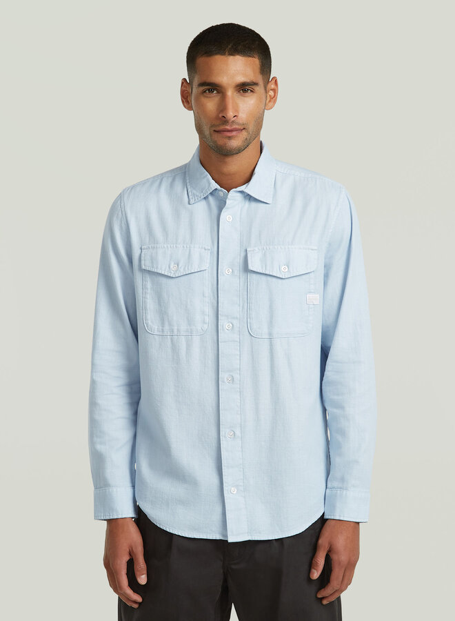 Overhemd D24963-D454 - H884 Lt Wave Gd