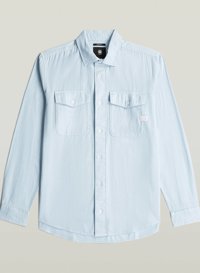G-Star Overhemd D24963-D454 - H884 Lt Wave Gd