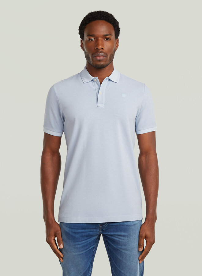 Polo D11595-D756 - H884 Lt Wave Gd