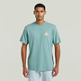G-Star T-Shirt D28593-C812 - H868 Mineral Blue