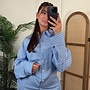 Greenfield Fashion Gestreepte Blouse - Blue Striped