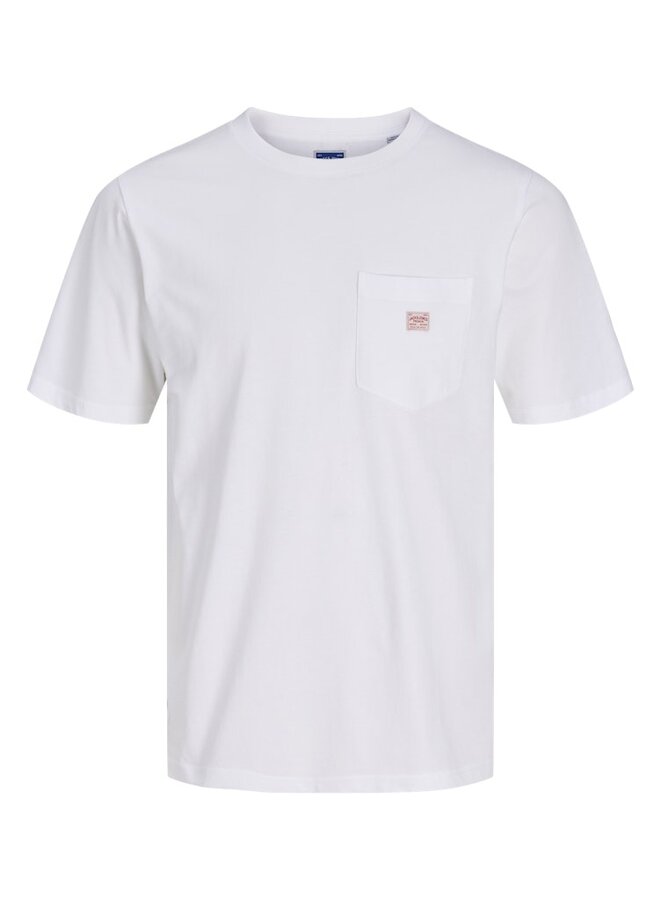 Jack & Jones T-shirt JPRBLUCALEB 12293019 - Bright White