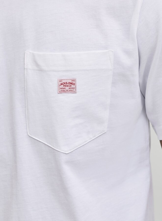 Jack & Jones T-shirt JPRBLUCALEB 12293019 - Bright White
