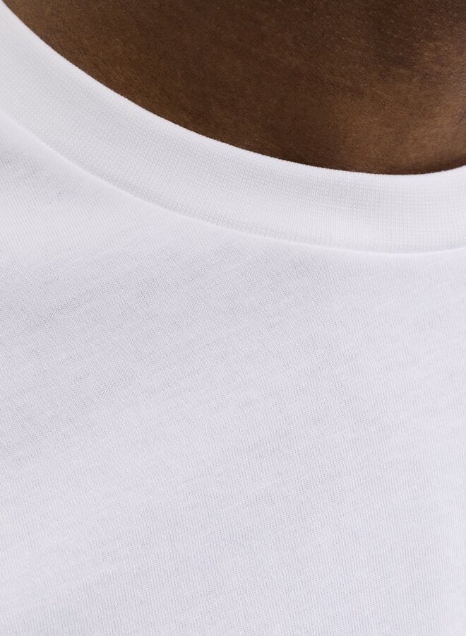 Jack & Jones T-shirt JPRBLUCALEB 12293019 - Bright White