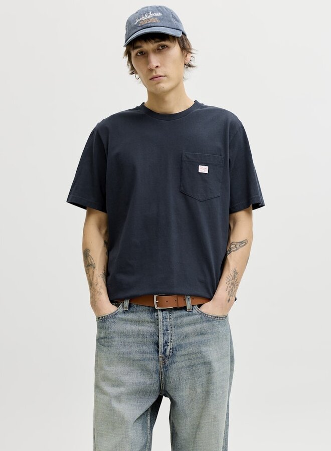 Jack & Jones T-shirt JPRBLUCALEB 12293019 - Sky Captain