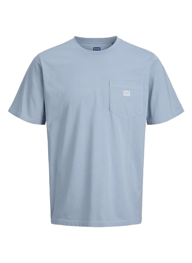 Jack & Jones T-shirt JPRBLUCALEB 12293019 - Ashley Blue