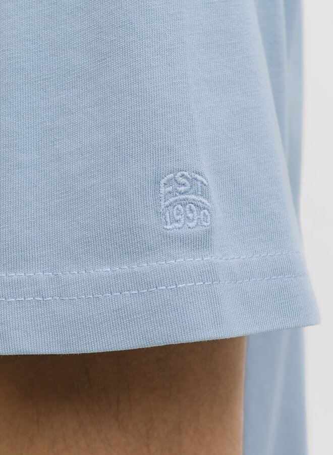 Jack & Jones T-shirt JPRBLUCALEB 12293019 - Ashley Blue