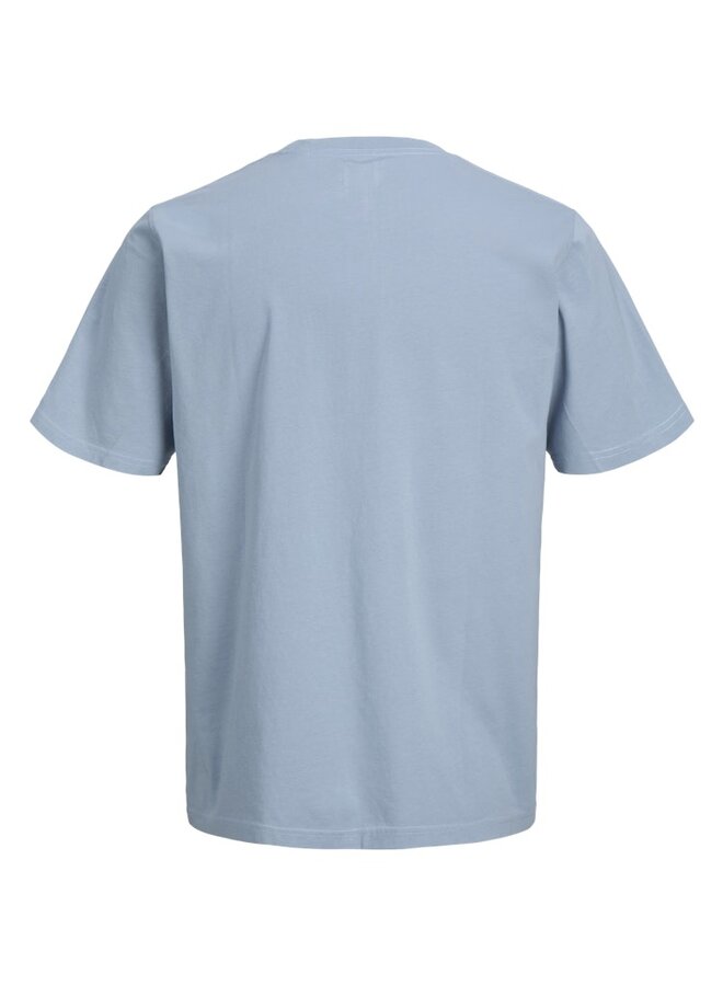 Jack & Jones T-shirt JPRBLUCALEB 12293019 - Ashley Blue