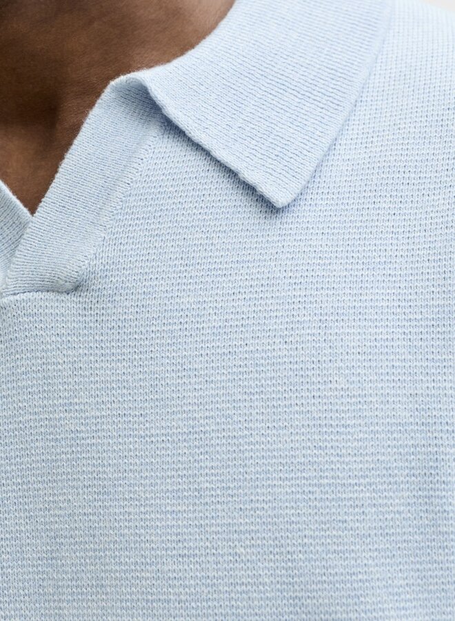 Jack & Jones Polo JPRBLAMILANO 12291030 - Chambray Blue