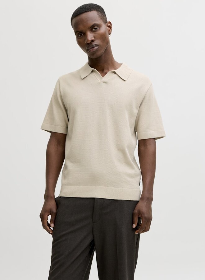 Jack & Jones Polo JPRBLAMILANO 12291030 - Ancient Scroll