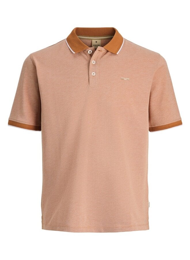 Polo JPRBLUALVES 12274681 - Amber Brown