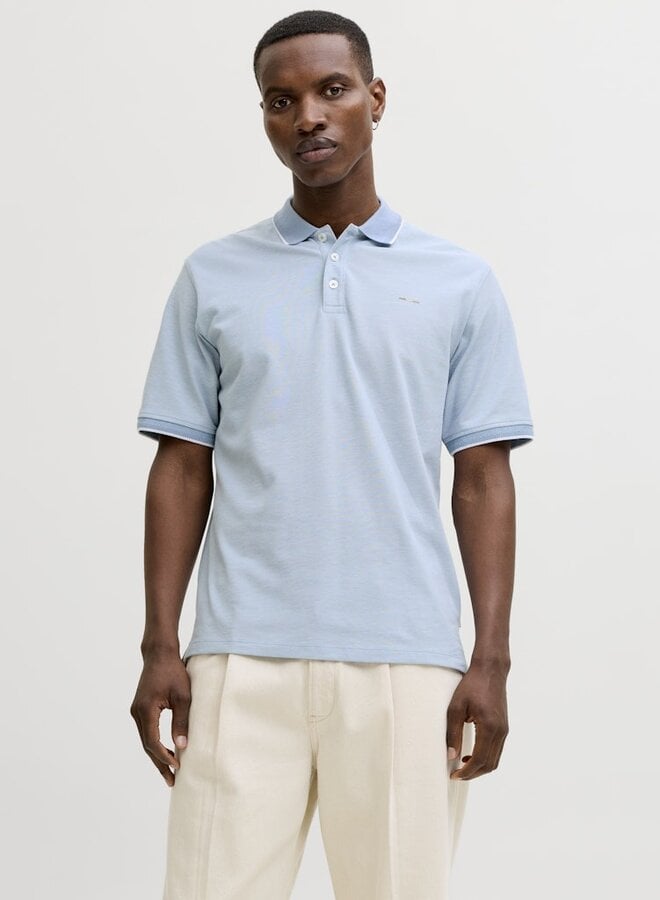 Jack & Jones Polo JPRBLUALVES 12274681 - Ashley Blue