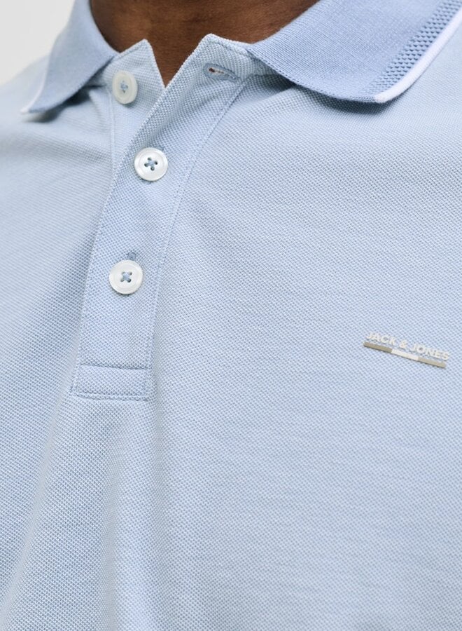 Jack & Jones Polo JPRBLUALVES 12274681 - Ashley Blue