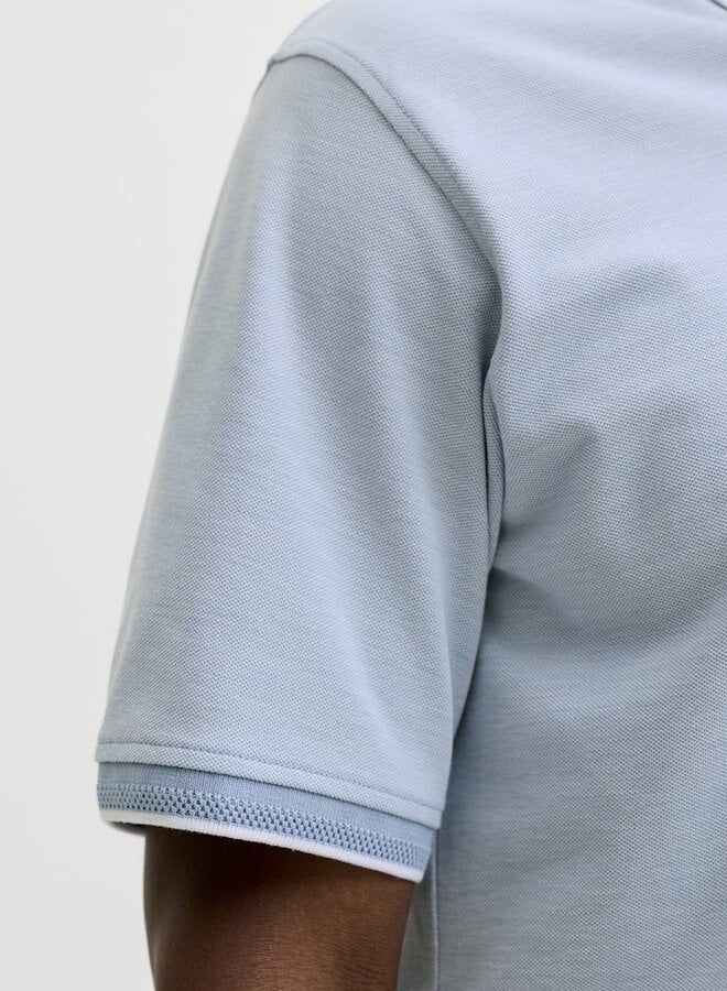 Jack & Jones Polo JPRBLUALVES 12274681 - Ashley Blue