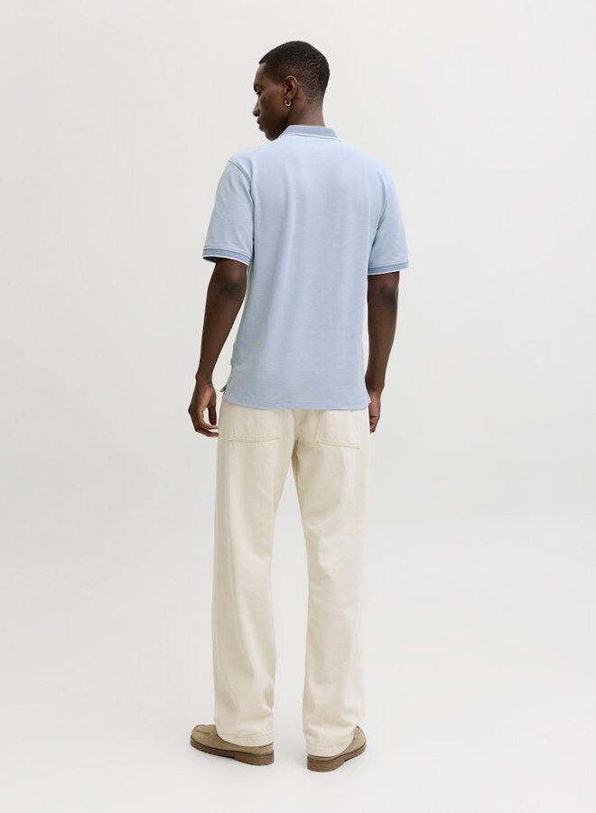 Jack & Jones Polo JPRBLUALVES 12274681 - Ashley Blue