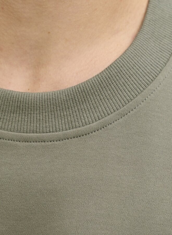 Jack & jones T-shirt JPRBLAOWEN 12292397 - Smokey Olive